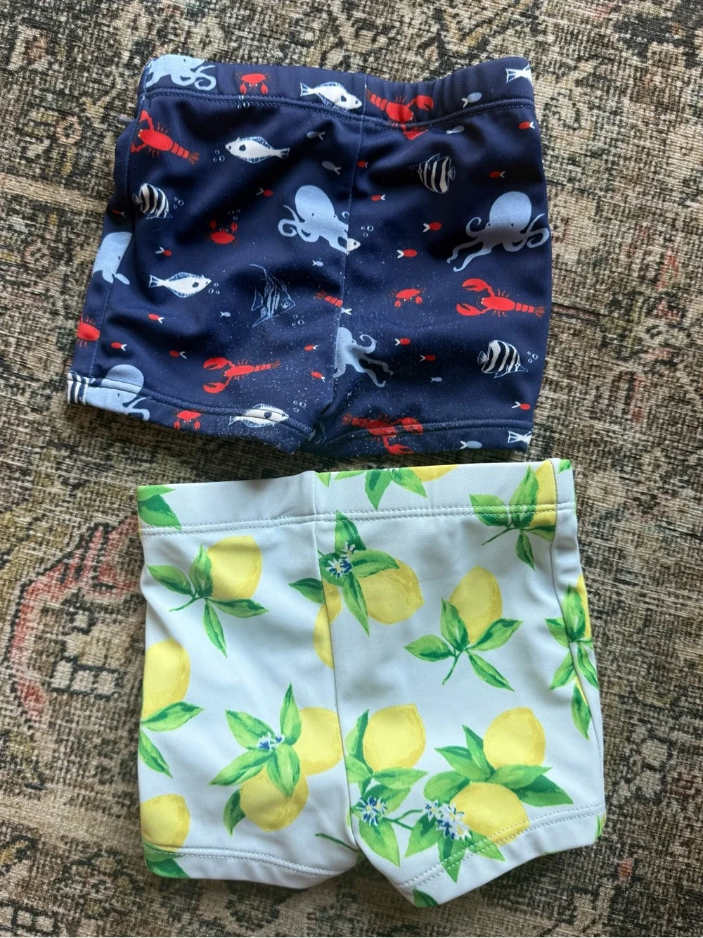 Janie & Jack shortie swim shorts